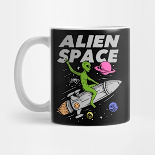 Alien space Mug